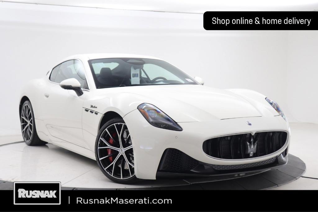 new 2024 Maserati GranTurismo car, priced at $188,965