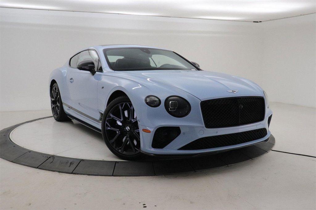 new 2024 Bentley Continental GT car, priced at $358,385