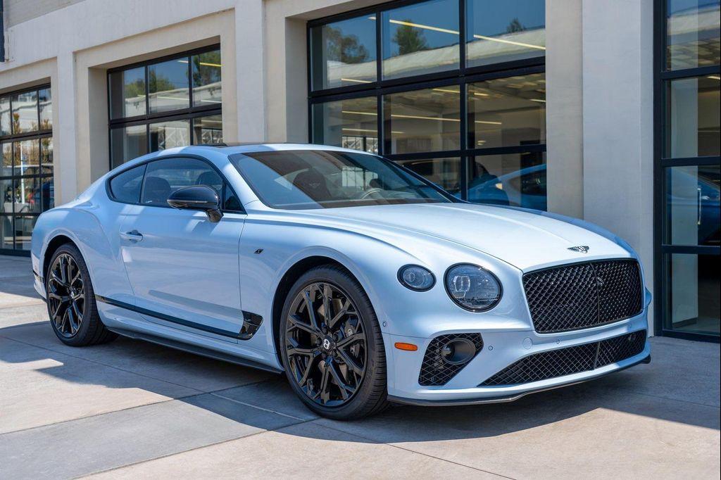 new 2024 Bentley Continental GT car, priced at $358,385