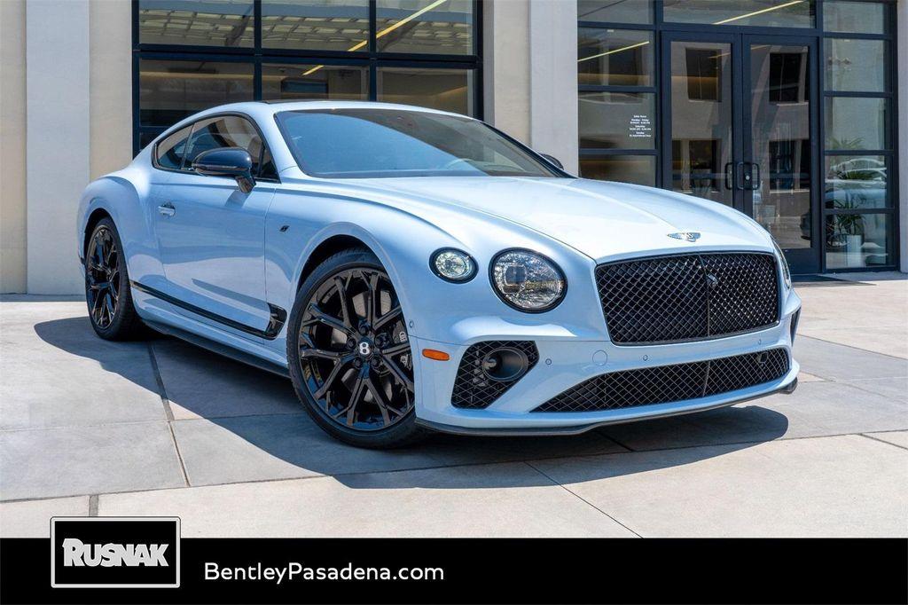 new 2024 Bentley Continental GT car, priced at $358,385