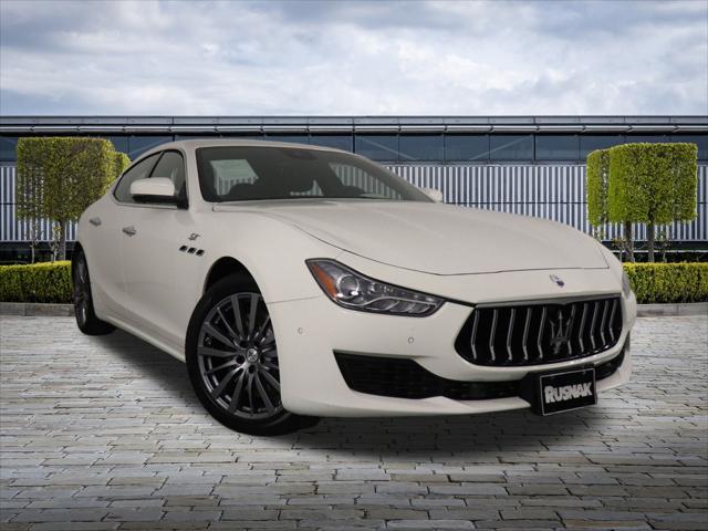 used 2023 Maserati Ghibli car, priced at $52,998