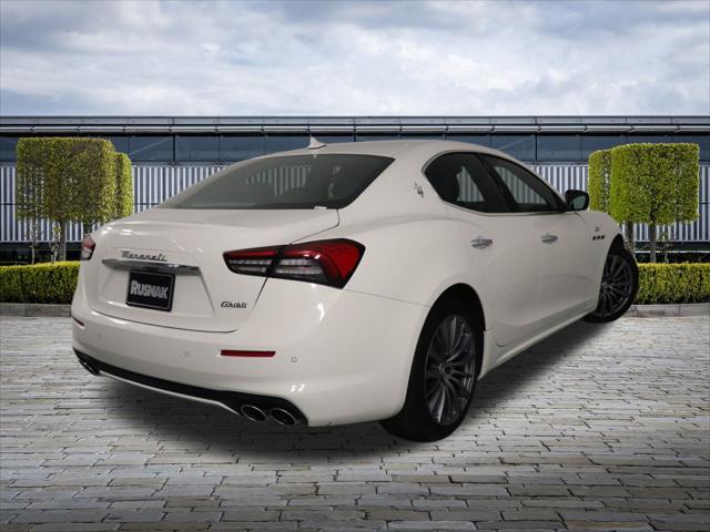 used 2023 Maserati Ghibli car, priced at $52,998