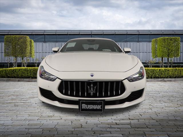 used 2023 Maserati Ghibli car, priced at $52,998