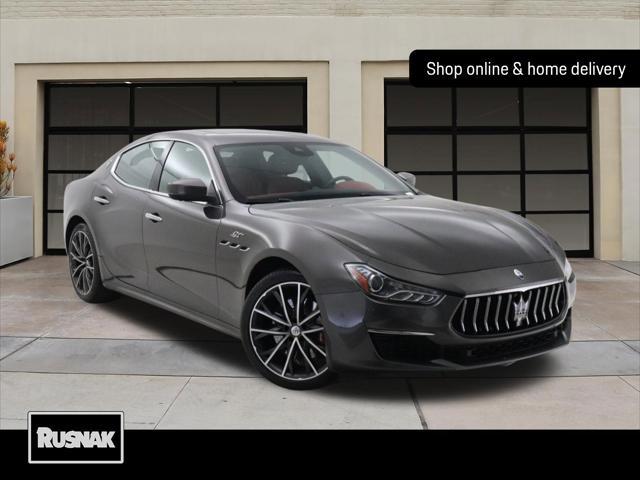 used 2022 Maserati Ghibli car, priced at $48,668