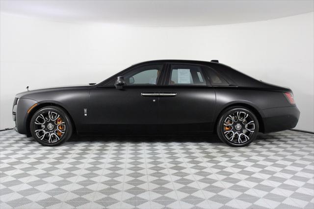 used 2023 Rolls-Royce Ghost car, priced at $354,998