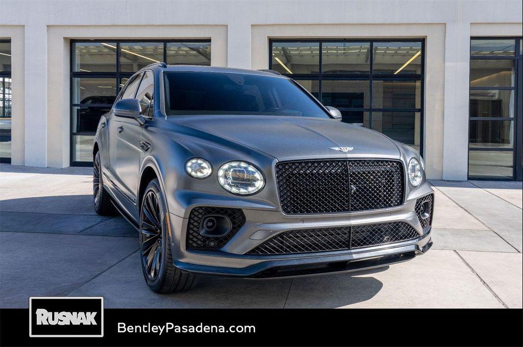 used 2021 Bentley Bentayga car, priced at $169,885