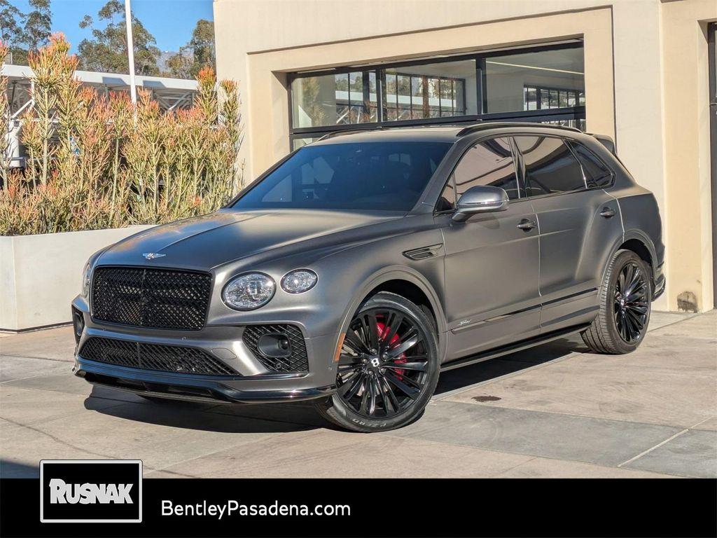 used 2021 Bentley Bentayga car, priced at $169,885