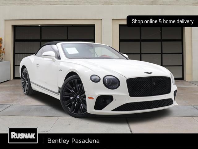 used 2022 Bentley Continental GT car, priced at $281,888