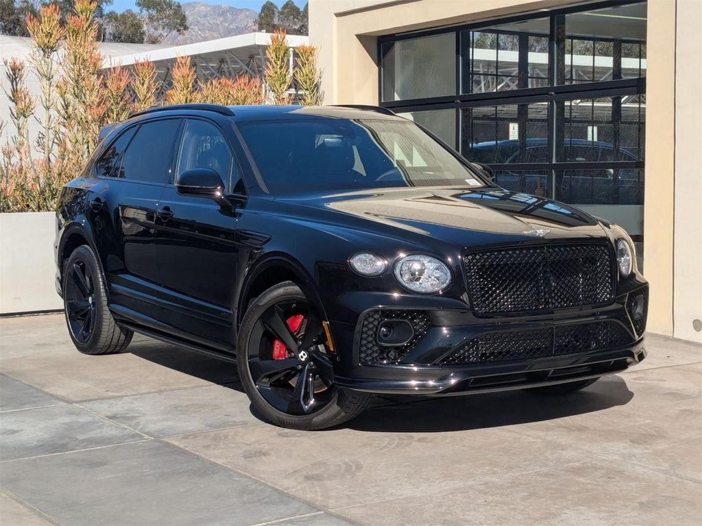 used 2022 Bentley Bentayga car, priced at $138,885