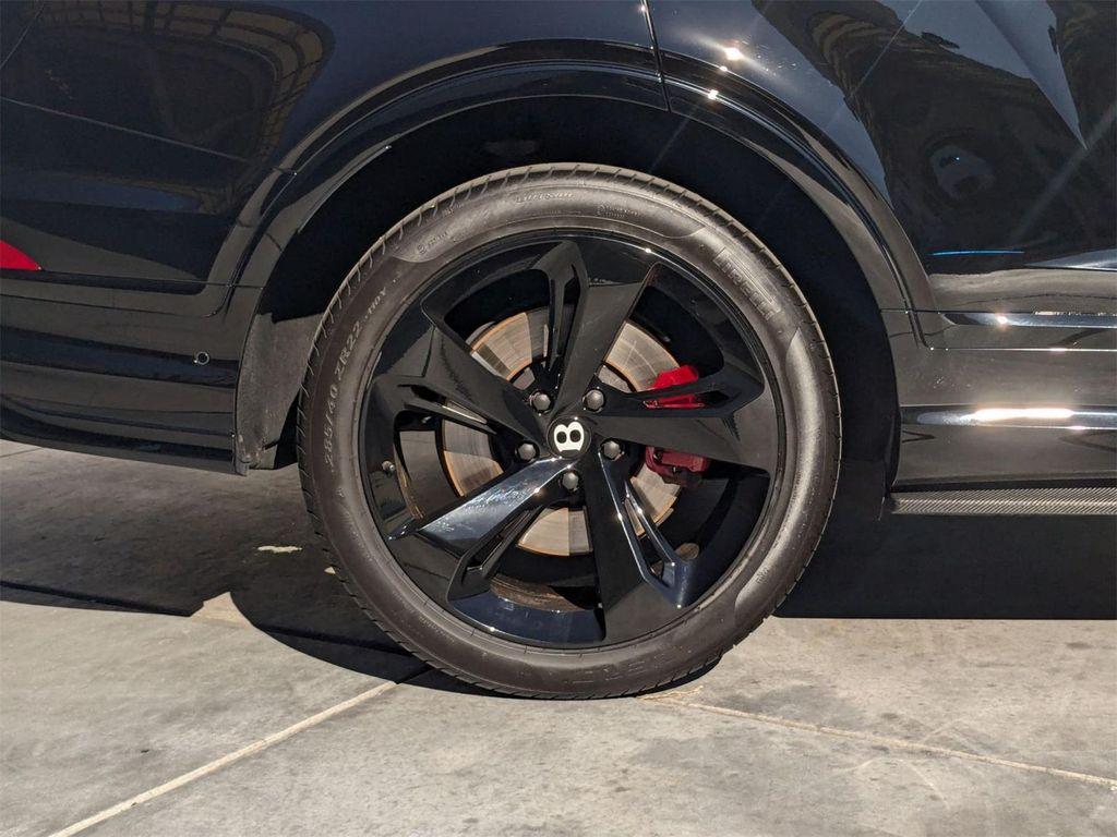 used 2022 Bentley Bentayga car, priced at $138,885