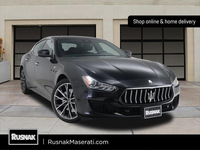used 2023 Maserati Ghibli car, priced at $59,998
