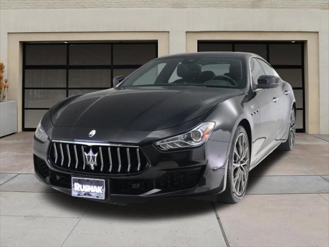 used 2023 Maserati Ghibli car, priced at $59,988