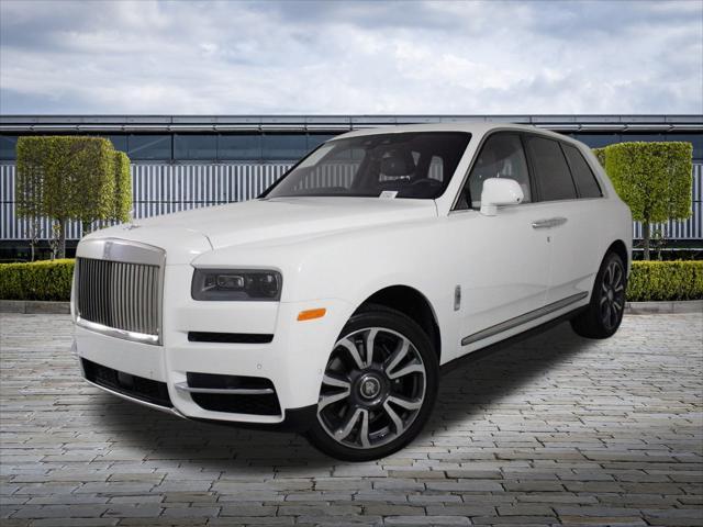 new 2024 Rolls-Royce Cullinan car, priced at $441,700