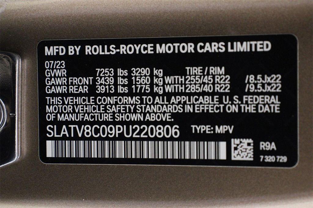 used 2023 Rolls-Royce Cullinan car, priced at $379,995