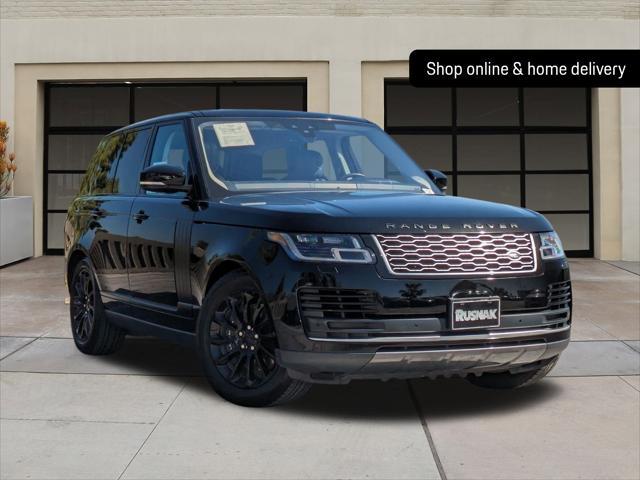 used 2020 Land Rover Range Rover car, priced at $43,998