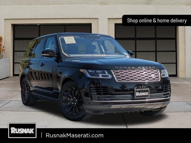 used 2020 Land Rover Range Rover car, priced at $44,888