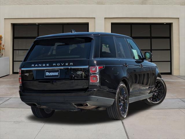 used 2020 Land Rover Range Rover car, priced at $44,206