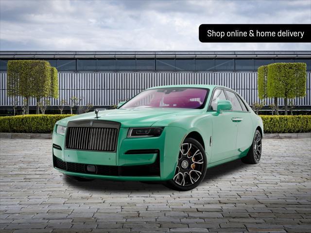 used 2022 Rolls-Royce Ghost car, priced at $356,686