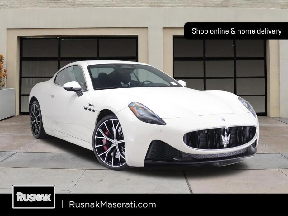 new 2024 Maserati GranTurismo car, priced at $188,965