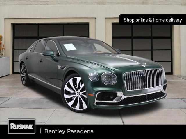 used 2021 Bentley Flying Spur car, priced at $174,888