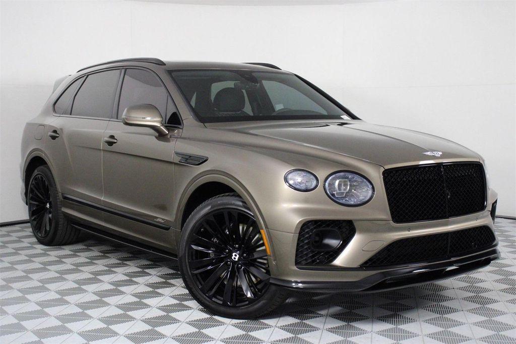used 2021 Bentley Bentayga car, priced at $159,985