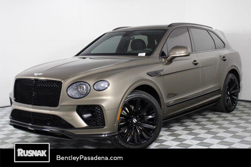 used 2021 Bentley Bentayga car, priced at $159,985