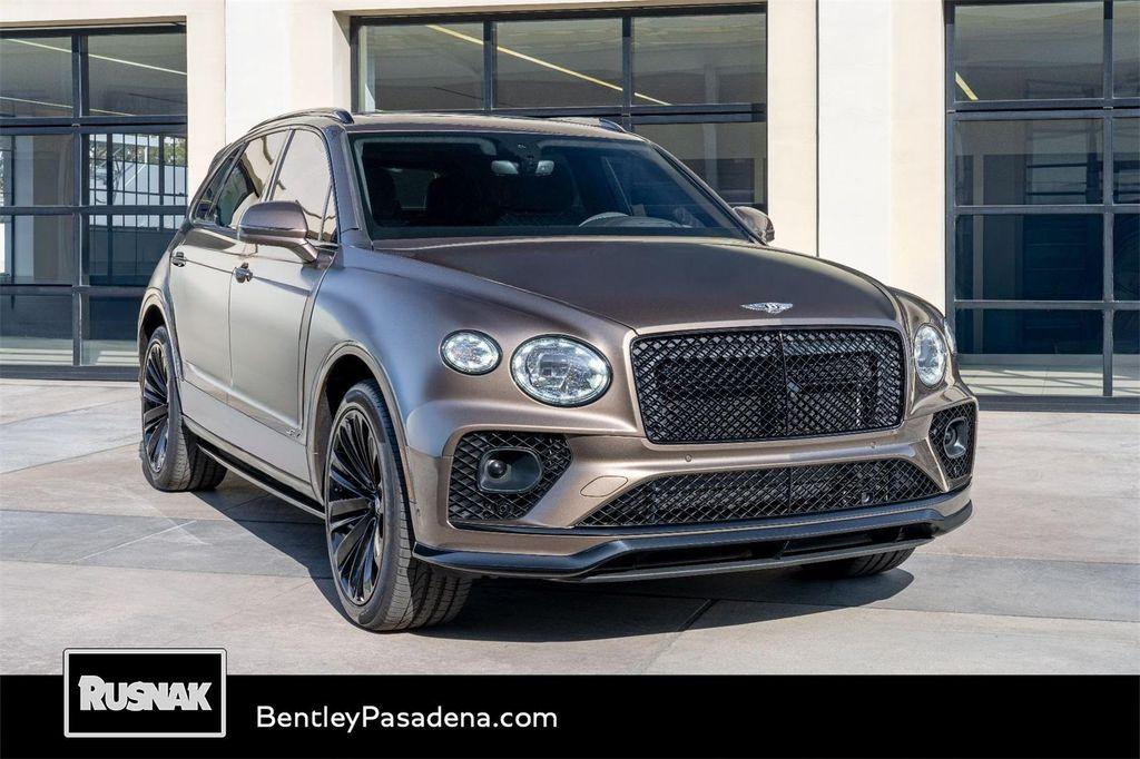 used 2021 Bentley Bentayga car, priced at $154,928