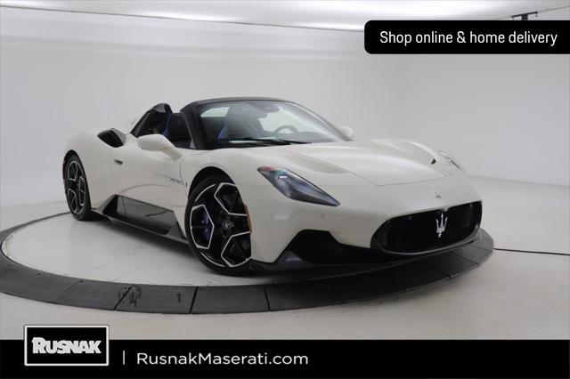 new 2023 Maserati MC20 car, priced at $362,195