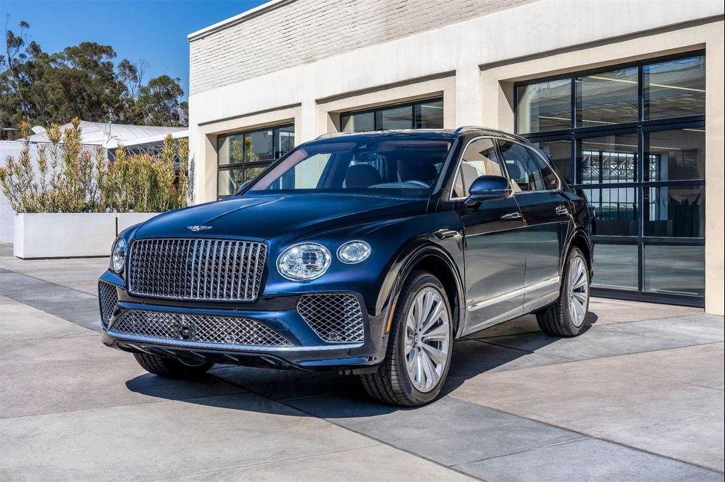used 2024 Bentley Bentayga car, priced at $241,885