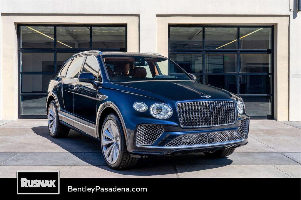 used 2024 Bentley Bentayga car, priced at $241,885