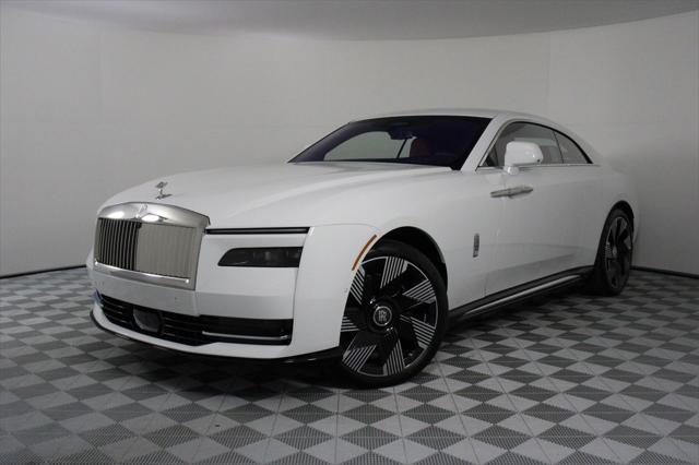 new 2025 Rolls-Royce Spectre car, priced at $497,725