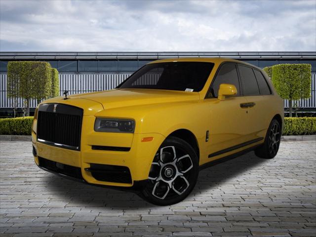 used 2021 Rolls-Royce Cullinan car, priced at $303,998