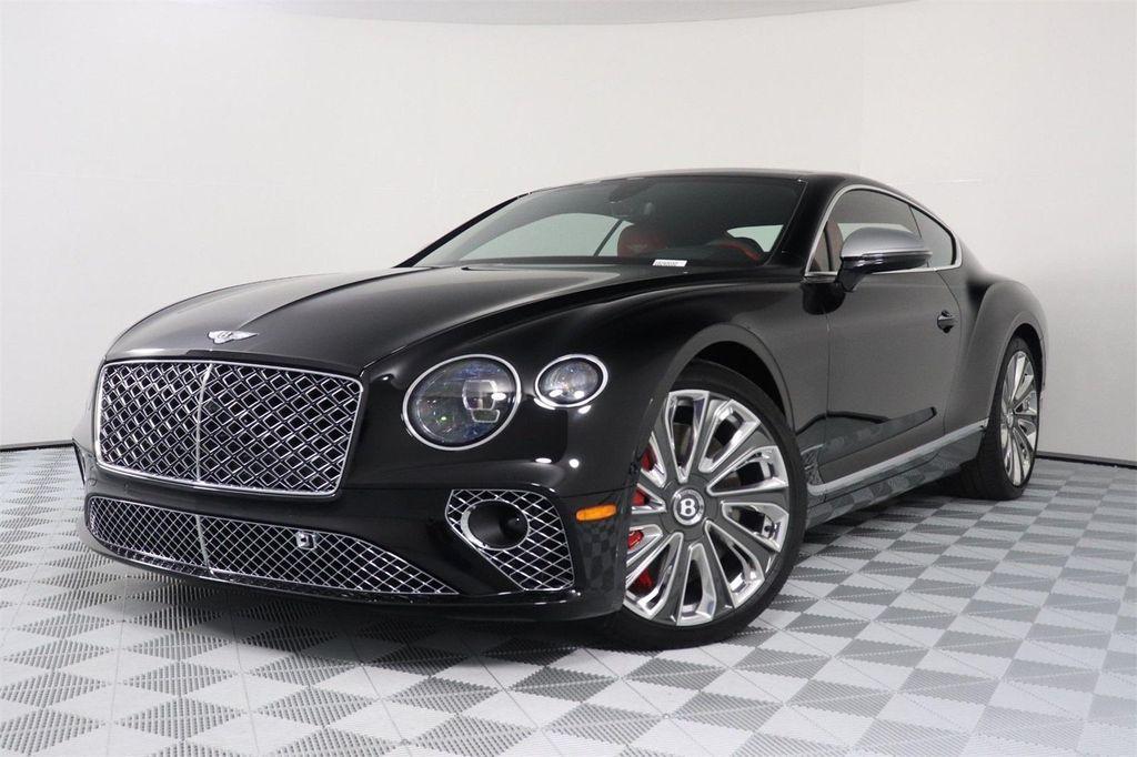 used 2024 Bentley Continental GT car, priced at $377,770