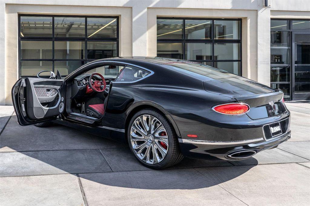 used 2024 Bentley Continental GT car, priced at $354,995
