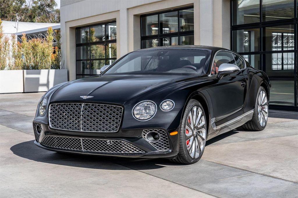 used 2024 Bentley Continental GT car, priced at $354,995