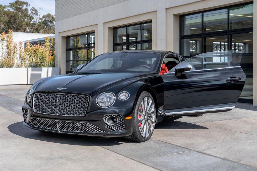used 2024 Bentley Continental GT car, priced at $354,995