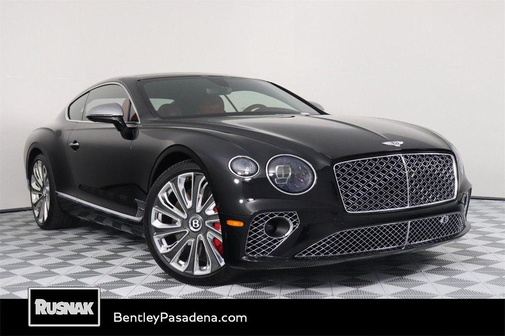 used 2024 Bentley Continental GT car, priced at $377,770