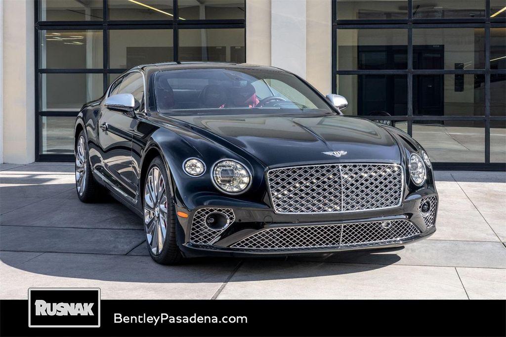 used 2024 Bentley Continental GT car, priced at $354,995