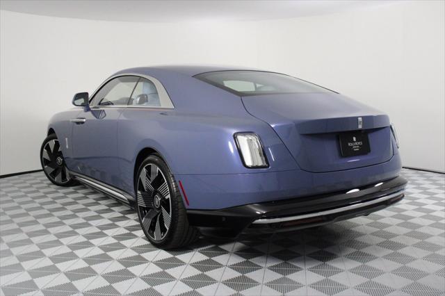 new 2024 Rolls-Royce Spectre car, priced at $539,850
