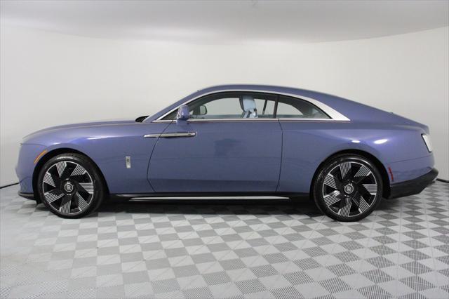 new 2024 Rolls-Royce Spectre car, priced at $539,850