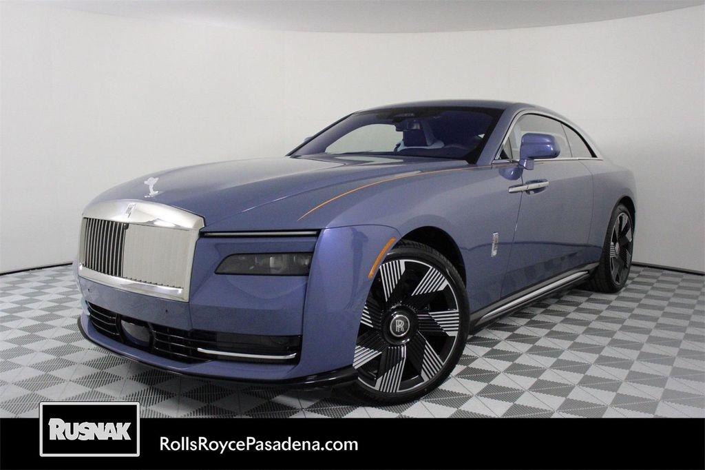 new 2024 Rolls-Royce Spectre car, priced at $539,850