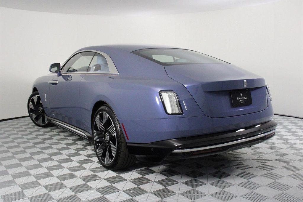 new 2024 Rolls-Royce Spectre car, priced at $539,850