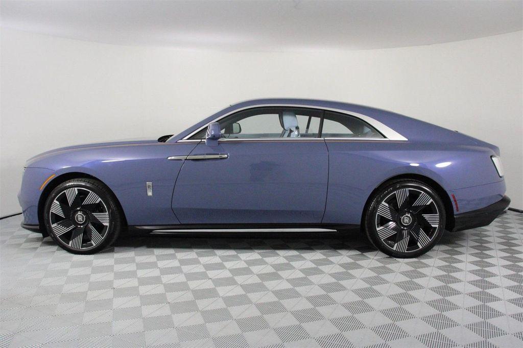 new 2024 Rolls-Royce Spectre car, priced at $539,850