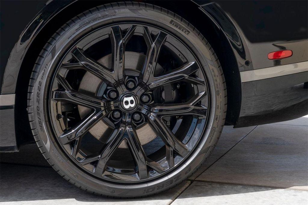 used 2024 Bentley Continental GT car, priced at $366,995