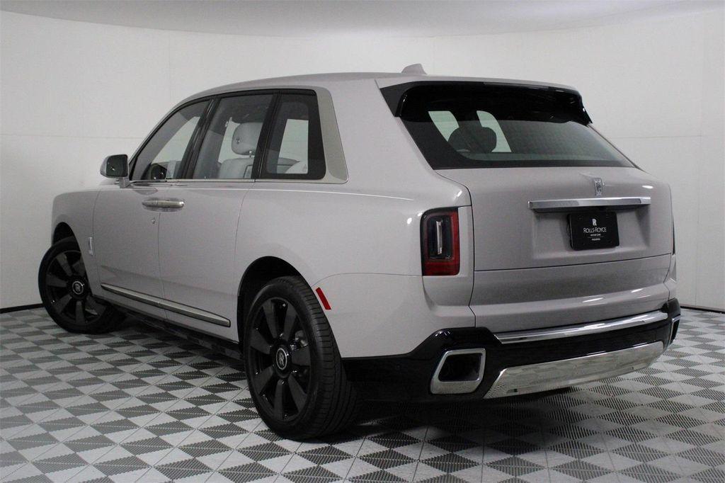new 2025 Rolls-Royce Cullinan car, priced at $533,900