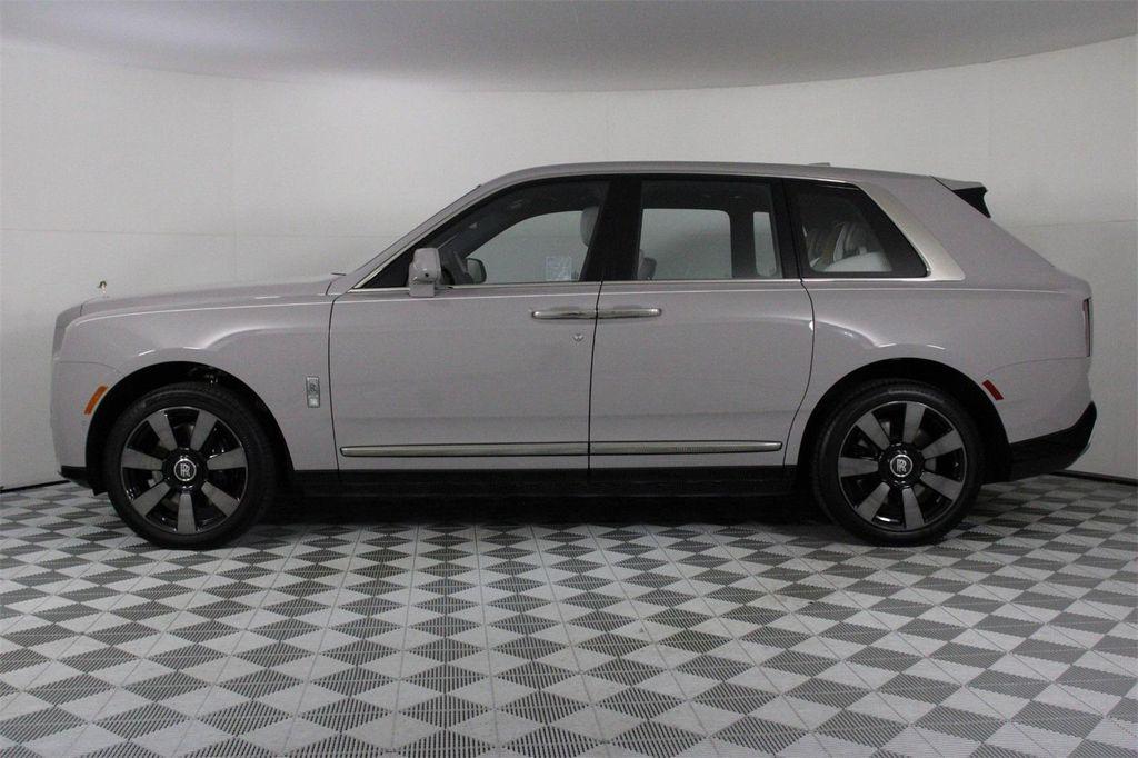 new 2025 Rolls-Royce Cullinan car, priced at $533,900