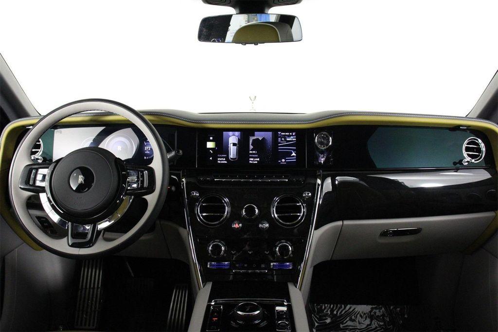 new 2025 Rolls-Royce Cullinan car, priced at $533,900