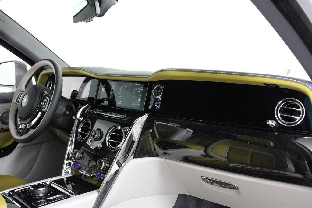 new 2025 Rolls-Royce Cullinan car, priced at $533,900