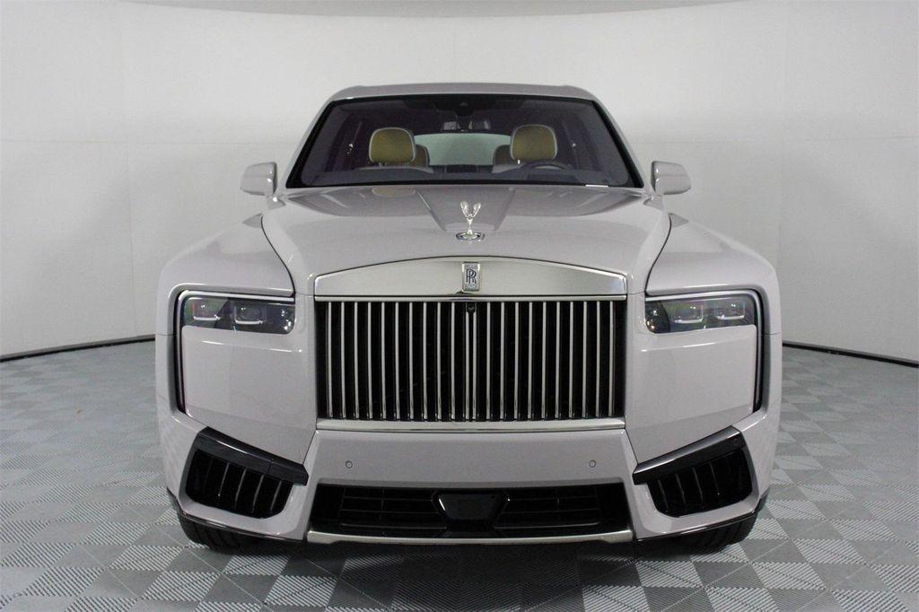 new 2025 Rolls-Royce Cullinan car, priced at $533,900