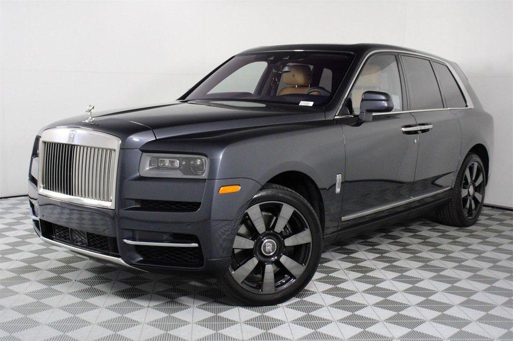 used 2024 Rolls-Royce Cullinan car, priced at $378,995
